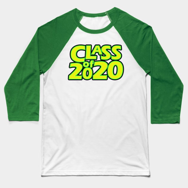 Grad Class of 2020 Baseball T-Shirt by gkillerb